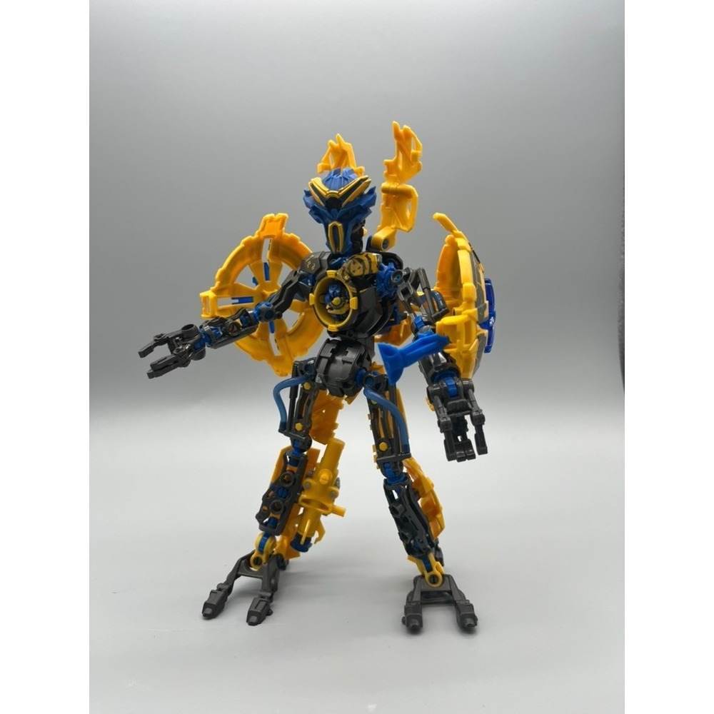 Rare Mega Bloks Neo Shifters 6310 Atlas Raan